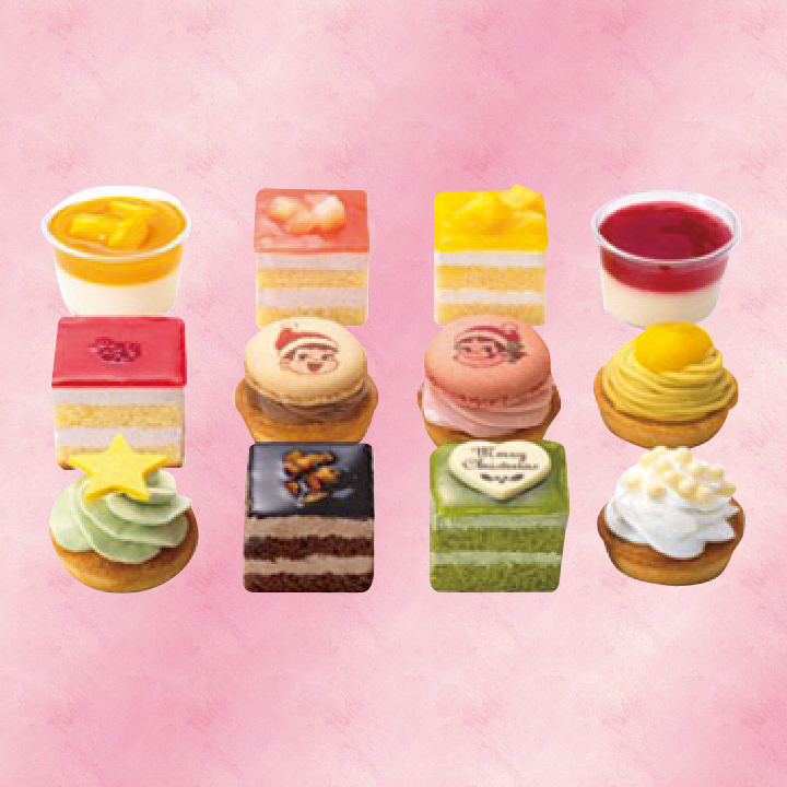 【不二家】クリスマスプチケーキアソート 商品サムネイル